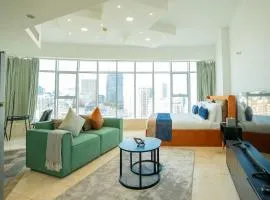 CitiHome - Prime Stylish Studio in Sports City