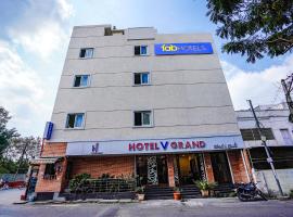 FabHotel V Grand, cheap hotel in Vijayawāda