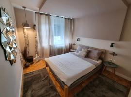 Delux apartment Moj Osijek, SELF CHECK-IN, hôtel près de la plage à Osijek
