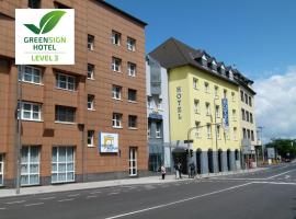 City-Hotel Kurfürst Balduin, three-star hotel in Koblenz