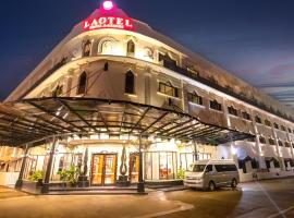 LAOTEL VIENTIANE, hotel in Vientiane