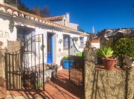 Casa Ganesha, hotel with parking in Comares