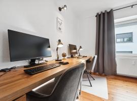 ANDRISS - Serviced Apartments I Workstations I WIFI, hotel with parking in Kaiserslautern