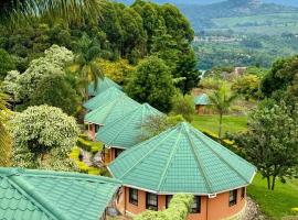 Top of the World Lodges Fort Portal – hotel w mieście Fort Portal