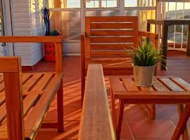 Ático con terraza y barbacoa costa Gijón VUT4708AS