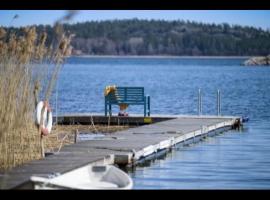 Baggetorp 2, Mörkö, cabaña o casa de campo en Södertälje