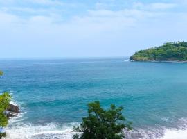 The Wanderlust 1 BR Beach View NE32, hotel met zwembaden in Teluk Nara