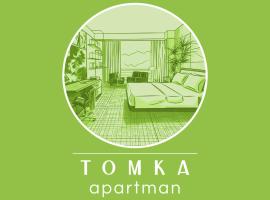 Tomka Apartman โฮมสเตย์ในแซแก็ด
