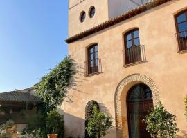 Casa del Armiño Mansión de la Familia de "El Greco", hotel em Toledo