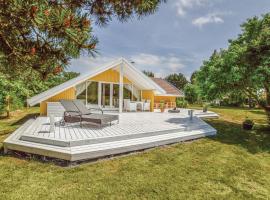 Cozy Home In Sklskr With Kitchen, boende vid stranden i Skælskør