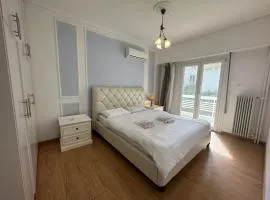 WSD Alimos luxury spacious 3BD Apartment-Beach 400m