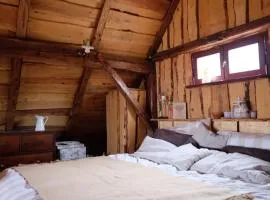 Wooden love nest