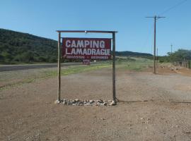Camping Lamadrague, hotel a Opuwo