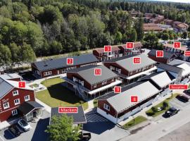 Land-Inn Motel: Rosersberg şehrinde bir motel