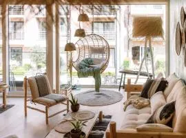 La Petite Foret Bohemian Apartment In Knokke