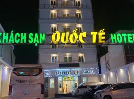 khách sạn Quốc Tế, hotel a Cà Mau