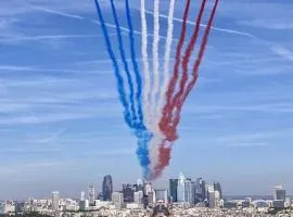 Appartement 4 chambres à 7 min des Champs-Elysées