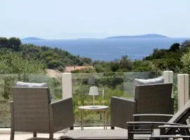 Villa,pool, 300m to beach, private location, seaview