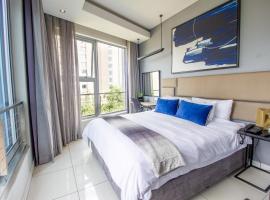 The Capital On The Park Luxury Stay, hotel Johannesburgben