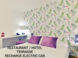 뒤르뷔에 위치한 호텔 Durbuy Ô Restaurant Hotel Recharge Electric Car