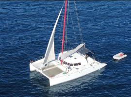 Catamarán Tagomago 50, хотел в Ибиса