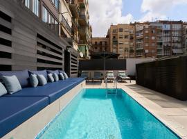 カタロニア グラン ヴィア BCN、バルセロナのペット同伴可ホテル