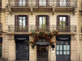 カタロニア グラン ヴィア BCN、バルセロナのペット同伴可ホテル
