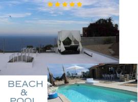 Villa CliCla - Pool, sea,hommock swing and laziness, casa o chalet en Imperia