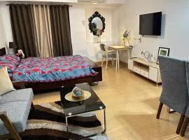 Spacious Condo in Q.C. w/ wifi,near SM North