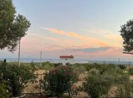 Gerakini detached house with panoramic sea views