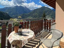 Sém chì, relaxing cottage in the mountains, hotel econômico em Gromo