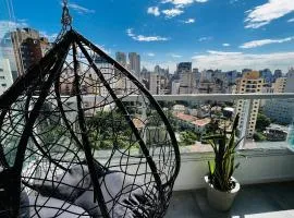 LINDA VISTA c piscina, sauna, garagem e academia