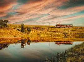 Log Cabin Moonlight Meadows Dullstroom.
