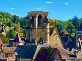 FRANRÉAL, 4 Appartements, hotel en Sarlat-la-Canéda