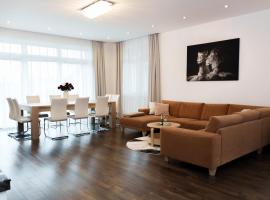 Luxury Apartment with Sauna, hotel s parkováním v Košicích