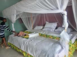 African Tent Resort, hotel Kabaléban