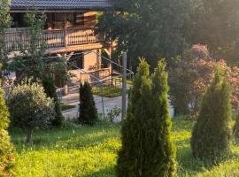 Muntele cu dor, hotel in Buzău