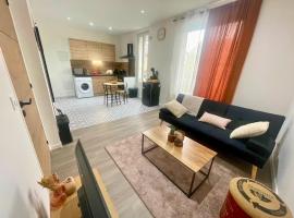 Pleyel cosy, apartament a Saint-Denis