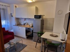 Studio apartman Šapudl, apartment in Vukovar