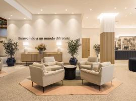 Ilunion Les Corts Spa: Barselona'da bir otel