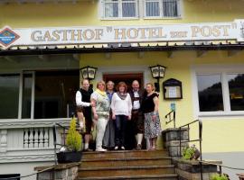 Ferienwohnungen beim Hotel zur Post, Erlau, ξενοδοχείο σε Erlau