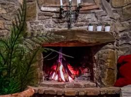 &Tau;&omicron; &Pi;έ&tau;&rho;&iota;&nu;&omicron; &Sigma;&pi;&iota;&tau;ά&kappa;&iota;, hotel que aceita pets em Trikala