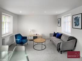 Eton, Windsor - 2 Bedroom Second Floor Apartment - With Parking、イートンの格安ホテル