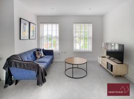 Eton, Windsor - 1 Bedroom First Floor Apartment - Parking, hotell i Eton