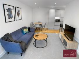 Eton, Windsor - 1 Bedroom Ground Floor Apartment - Parking, готель у місті Ітон