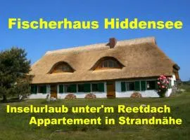 Appartement im Fischerhaus Hiddensee 33 qm