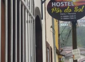 Hostel Por do Sol, pansion sa uslugom doručka u gradu Oro Preto