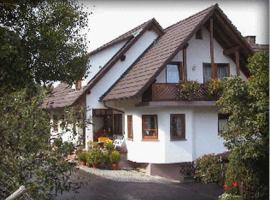 Gästehaus Birgitte, khách sạn giá rẻ ở Ettenheim