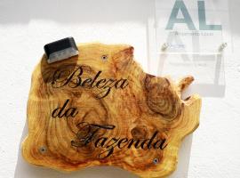 Beleza da Fazenda, hotel i Nordeste