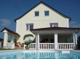 Pummpälzhof, hotel v destinaci Bad Salzungen